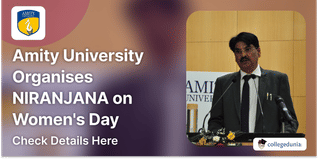 Amity University Organises NIRANJANA on International Women's Day; Check Details Here